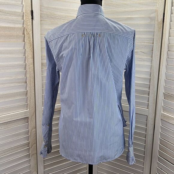 Le Sarte Pettegole Stripe Shirt Blouse 44 / 8 - Picture 7 of 13